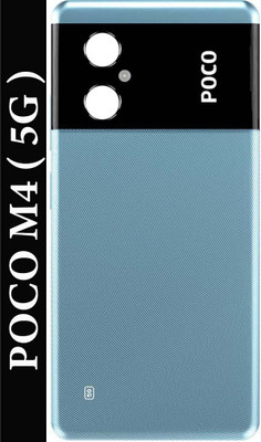Unique4Ever POCO M4 ( 5G ) Back Panel(Cool Blue)