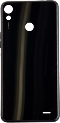 imbi Tecno KB7 With On Off And Volume Button Back Panel(Black)