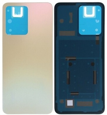 Kraze4blaze Xiaomi Redmi Note 12 4G (Best Quality)(With Proper Logo) Back Panel(Gold)