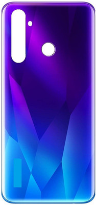 Kraze4blaze Realme 5 Pro Back Panel(Blue)