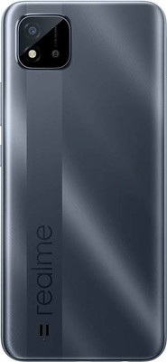 Tworld Realme C20 / C20A ( RMX3063, RMX3061 ) Battery Replacement Back Panel(Iron Grey, Cool Gray)