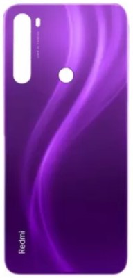 Sandreezz Xiaomi Redmi Note 8 (Glass) (with Proper Logo) Back Panel(Cosmic Purple)