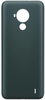imbi Nokia C30 Mobile Phone Panel With On Off And Volume Button Back Panel(Green)