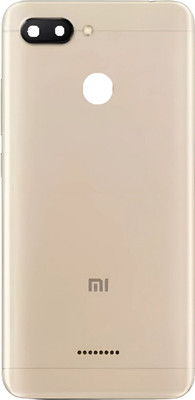 Shkiyo Redmi Mi 6 Back Panel(Gold)