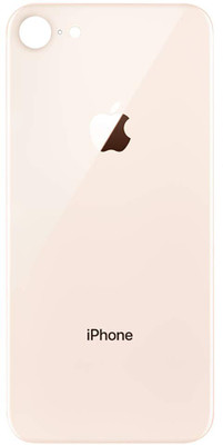 Unique4Ever Apple iPhone 8 (Glass) Back Panel(Gold)
