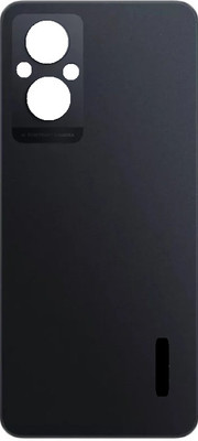 Kraze4blaze Oppo A96 5G (With Proper Logo) Back Panel(Starry Black)