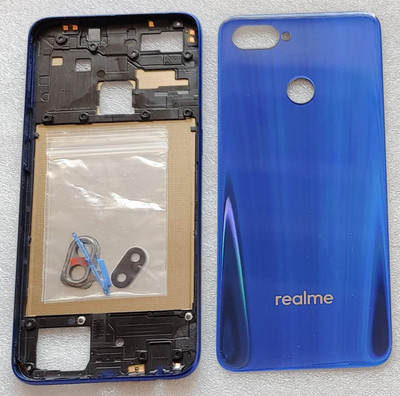 Unique4Ever Realme 2 Pro Back Panel(Blue Ocean)