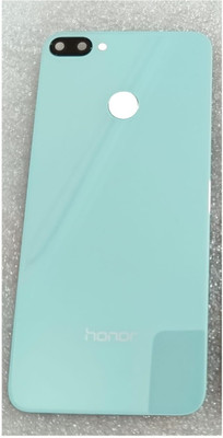 LEISURELIC HONOR 9N WITH CAMERA RING GLASS Back Panel(GREEN)