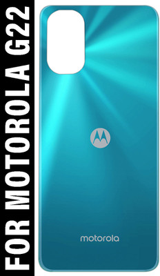 Safa Motorola G22 Back Panel(Iceburg Blue)