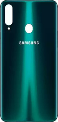 SRaccessories Samsung GALAXY A20s Back Panel(Green)