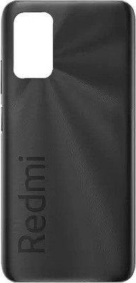 SRaccessories Xiaomi Redmi 9 Power Back Panel(black)