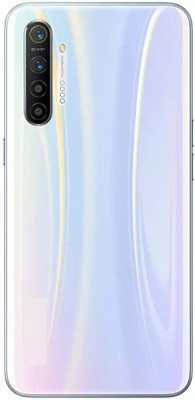 Flipkart SmartBuy Realme XT Back Panel(Pearl White)