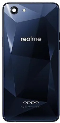 ALL HAYY STORE REALME 1 Back Panel(Black)