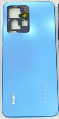 SRaccessories Redmi Note 12 Pro (4G) (Housing Body) (Side Keys with Middle Body) Full Panel(Blue)