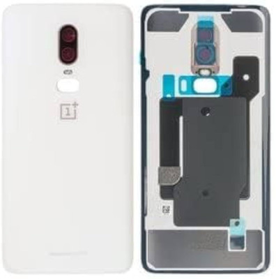 SPAREWARE ONEPLUS ONEPLUS 6 (WITH LENS) Back Panel(WHITE)