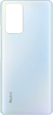 Flipkart SmartBuy Redmi Note 10 Pro ( Glass ) Back Panel(Glacial Blue)