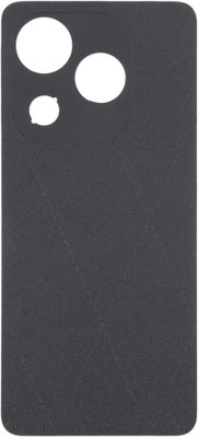 Tworld Tecno Spark 20C ( BG7n, BG7 ) - [ With LOGO ] Battery Replacement Back Panel(Gravity Black)