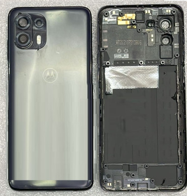 AL HAYY TRADERS Motorola Moto edge 20 fusinon full body housing Full Panel(BLACK)