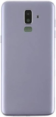 Kraze4blaze Samsung Galaxy J8 Plus (Best Quality)(Housing Body)(With Proper Logo) Full Panel(Silver)