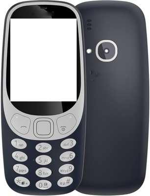 imbi Nokia 3310 (2017) Front Back and Middle Body With Keypad Full Panel(Blue)