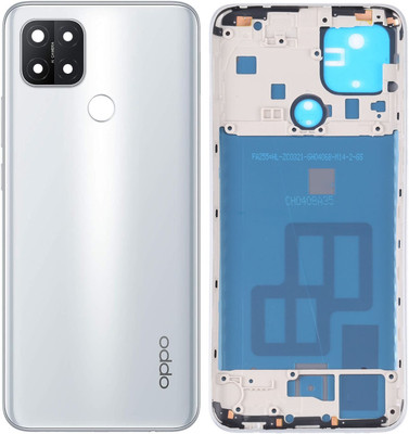 Flipkart SmartBuy OPPO ( A15 ) With Middle Ring + Camera Lens Body & Volume Power Buttons Back Panel(Fancy White) Flipkart SmartBuy OPPO ( A15 ) With Middle Ring + Camera Lens Body & Volume Power Buttons Back Panel(Fancy White)