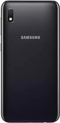 SmartTech Samsung Galaxy A10 Back Panel(Black)