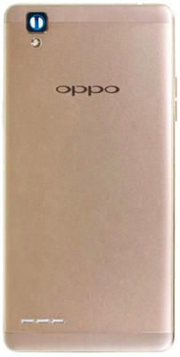HQP for Oppo F1 ( F1f, F1w, F1fw, F1 ) [ With Volume and Power Keys ] Battery Back Door Replacement Back Panel(Gold)