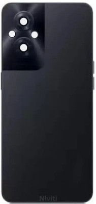 Kraze4blaze Oppo F21s Pro 5G (Best Quality)(With Camera Lens)(With Proper Logo) Back Panel(Starlight Black)