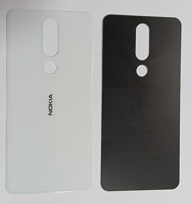 SPAREWARE Spareware Nokia 5.1+ / 5.1 Plus- White Back Panel(White)