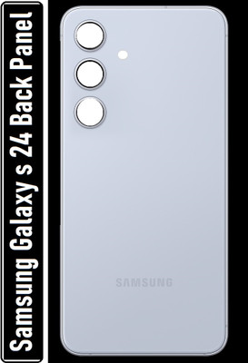 AL HAYY TRADERS Samsung Galaxy S24 Back Panel(SILVER)