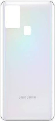 VETKEK Samsung A21s Back Panel(white)