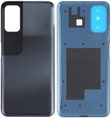 Kraze4blaze Xiaomi Poco M3 Pro 5G (With Proper Logo) Back Panel(Power Black)