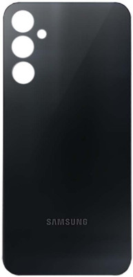 CasinoRetail SAMSUNG Galaxy A24 Back Panel(Vampire Black)