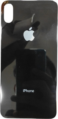 MJ PREMIUM QUALITY MJ primum quality Iphone xs max Back Panel(Black)