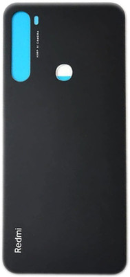 KezeMize Xiaomi Redmi Note 8 (Glass) (with Proper Logo) Back Panel(Space Black)