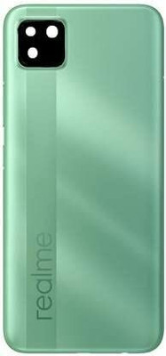 VRAVMO REALME C11 (GREEN) Back Panel(GREEN)