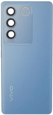 FixHub vivo v 27pro back glass back cover compatible Back Panel(magic blue)