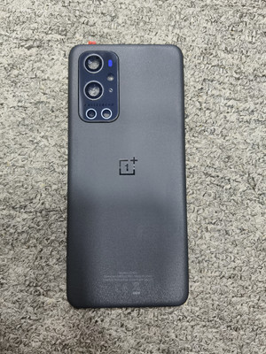 BrewingQ OnePlus OnePlus 9 pro(Glass) Back Panel(Black)