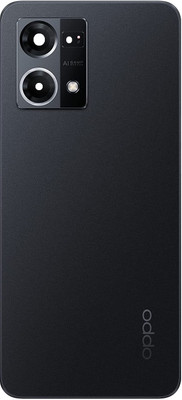 KezeMize Oppo F21 Pro 4G (Best Quality)(With Camera Lens)(With Proper Logo) Back Panel(Cosmic Black)