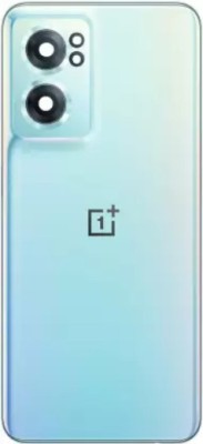 SRaccessories ONEPLUS Nord CE 2 5G Original (Glass) (with Camera Lens) Back Panel(Bahama Blue)