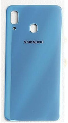 starware Samsung Galaxy A20 Sky Blue Samsung Galaxy A20 Sky Blue Back Panel(Sky Blue)
