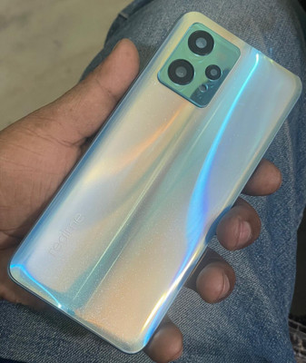 SRaccessories Realme 9 Pro Plus (Housing Body) (Side Keys with Middle Body) Full Panel(Silver)