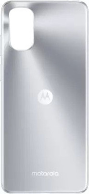 Purplesavvy Motorola E32s Back Panel(Misty Silver)