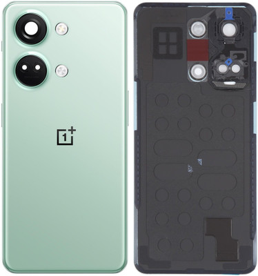 Flipkart SmartBuy OnePlus Nord 3 5G (Glass) OG Premium Quality Back Panel(Misty Green)