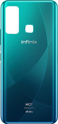 Unique4Ever Infinix Hot 9 ( X655 ) With Side Volume & Power Buttons Back Panel(Ocean Wave)