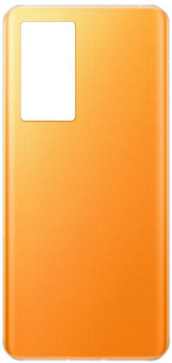 KezeMize Vivo IQOO 9 (Best Quality)(With Proper Logo) Back Panel(Phoenix Orange)