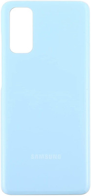 IncMart Samsung Samsung Galaxy S20 (With Brand LOGO) Back Panel(Blue)
