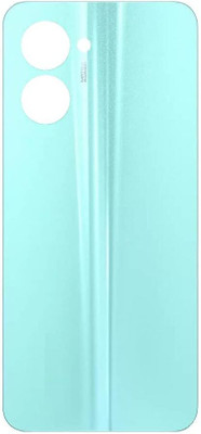 IncMart Realme C33 With all Brand LOGO Back Panel(Green)