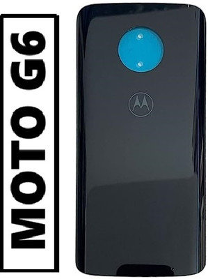 Farcry MOTOROLA MOTO G6 WITH PROPER LOGO Back Panel(INDIGO BLACK)