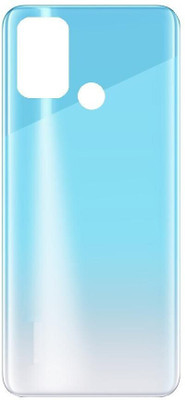 VETKEK realme 7i Back Panel(white)